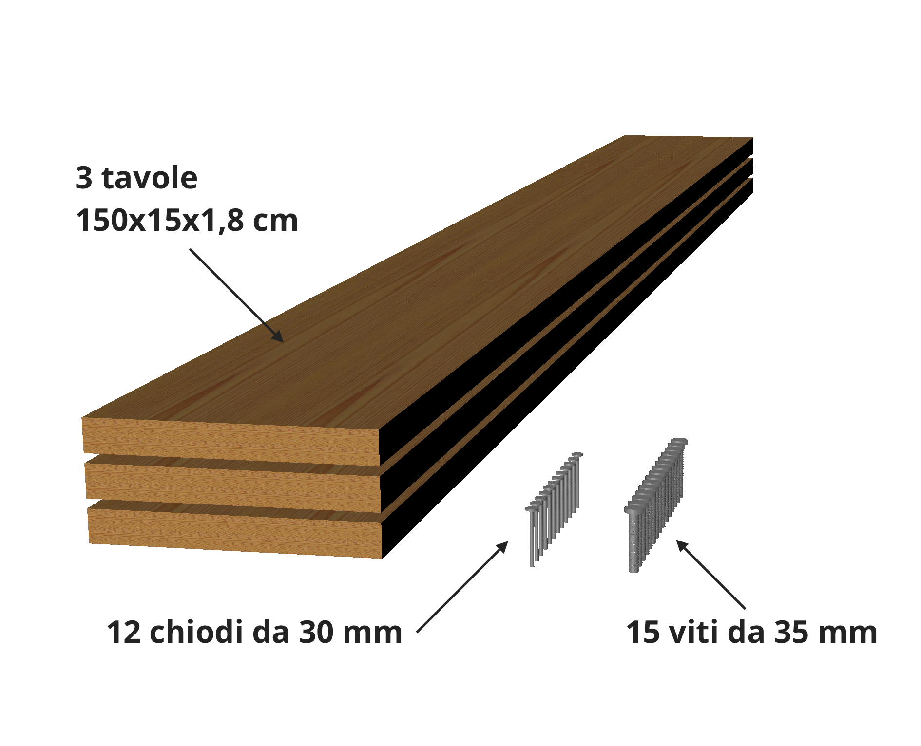 costruiamo la spalliera della fioriera